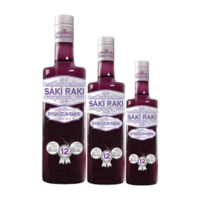 Saki Mor Üzüm 100 cl