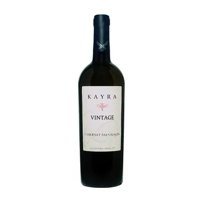 Vintage Cabernet Sauvignon