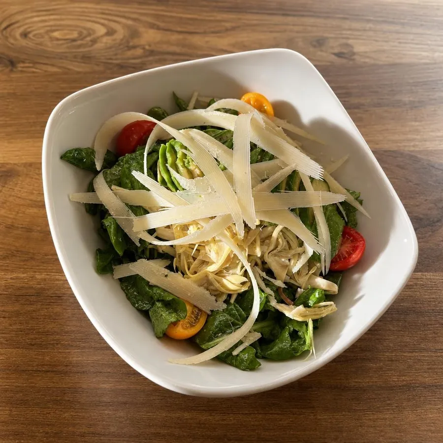 Artichoke & Avocado Salad