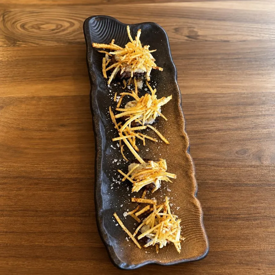 Beef Sushi