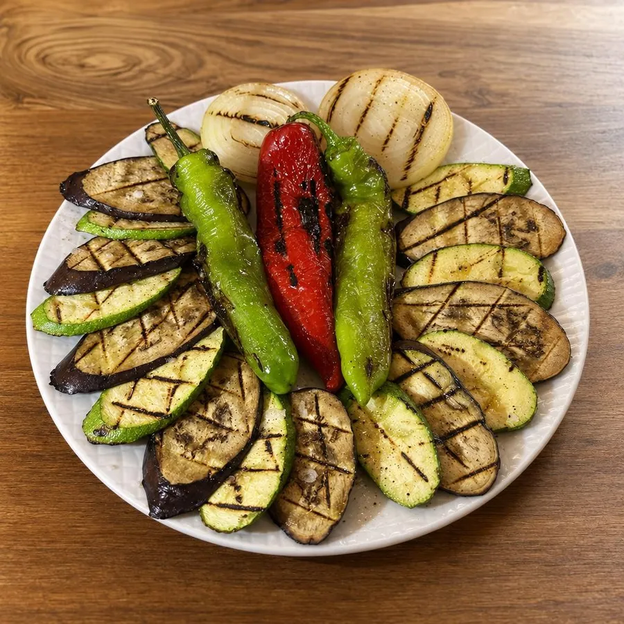 Grilled Vegetables