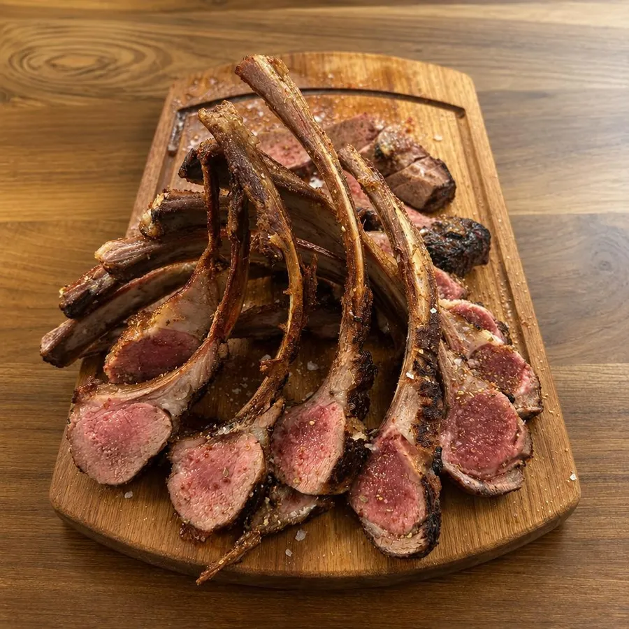 Rack of Lamb