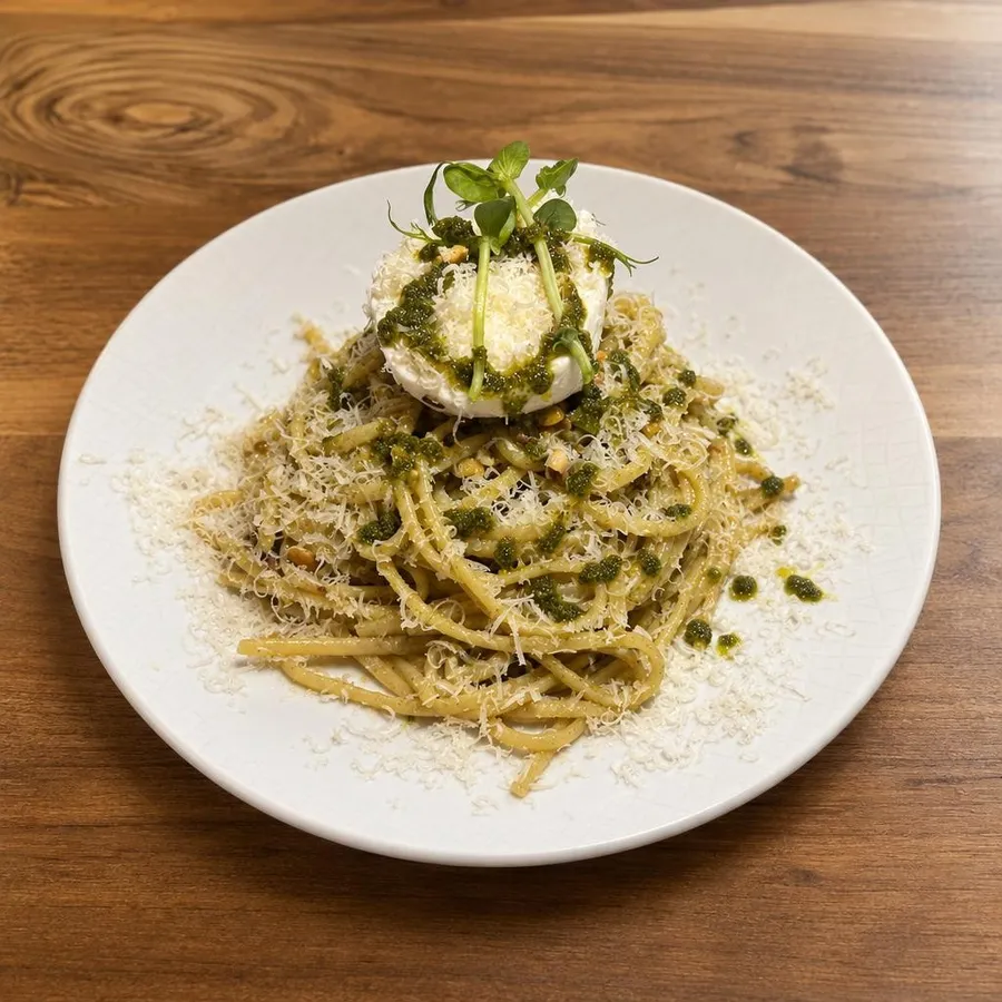 Linguine Con Pistacchio