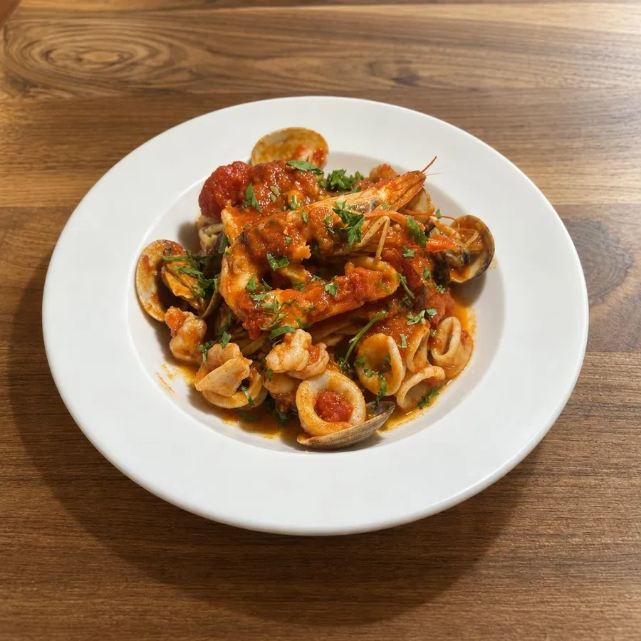 Linguine Pescatore