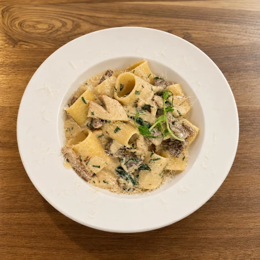 Paccheri Casa Nostra