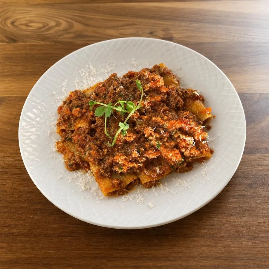 Paccheri Ragù