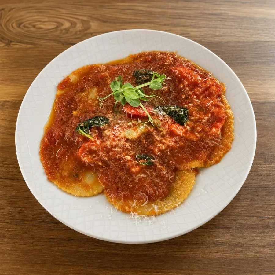 Ravioli Alla Pomodoro