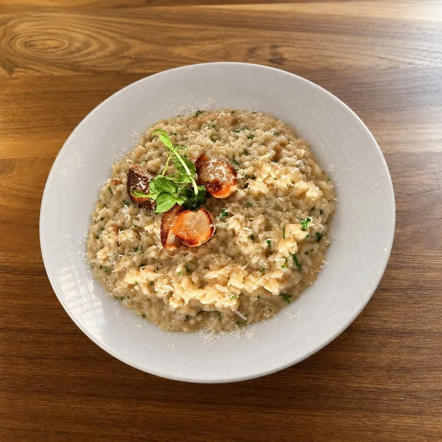 Risotto ai Funghi Porcini