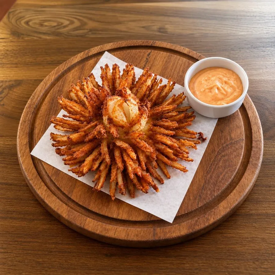 Blooming Onion