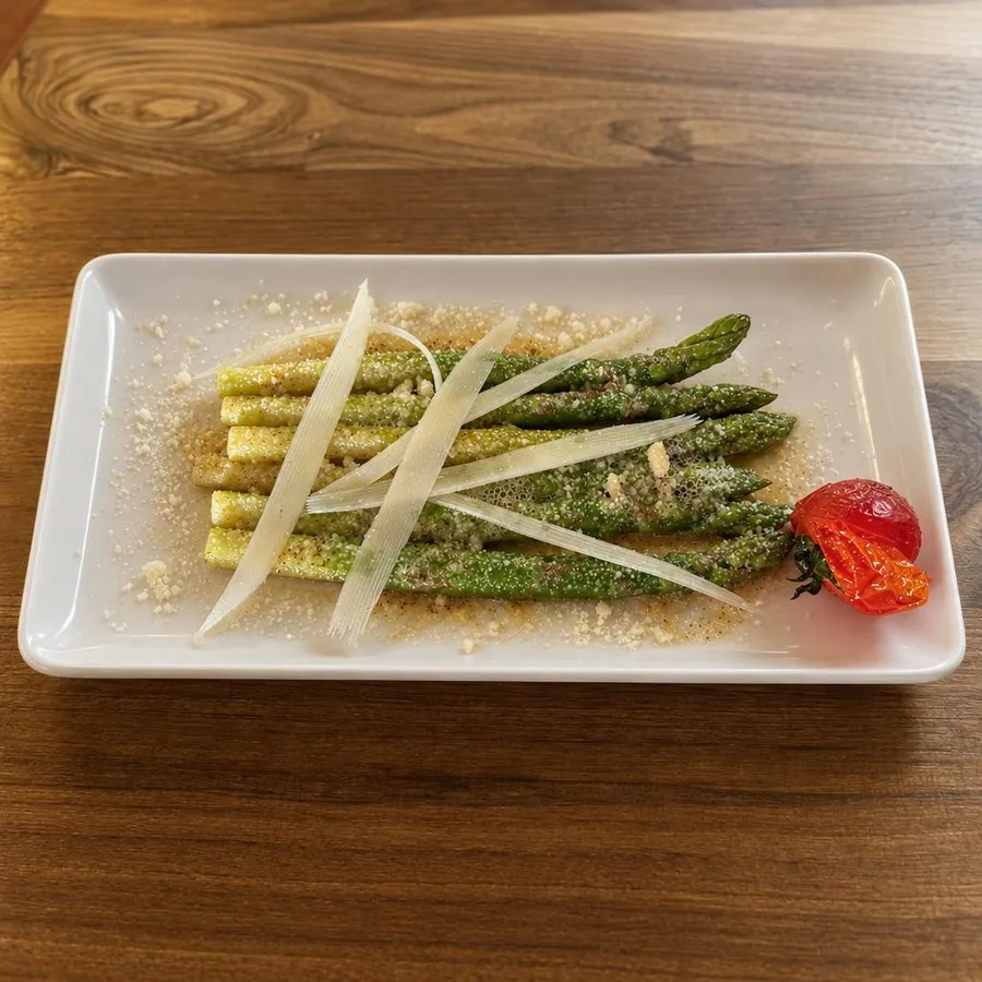Buttered Asparagus